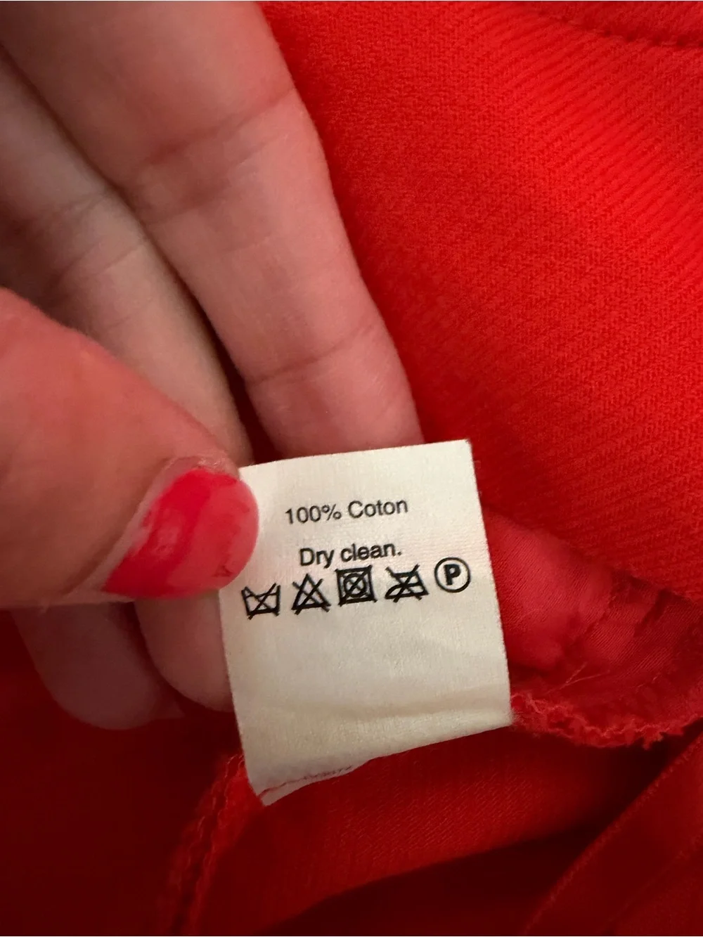 J. Crew Vibrant Red Pencil Skirt